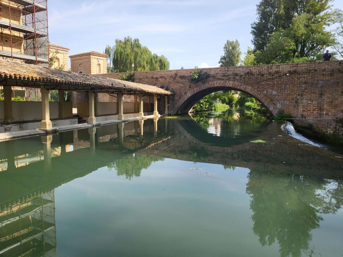 Appartamento Davanti Al Porto Romano Bevagna Kültér fotó